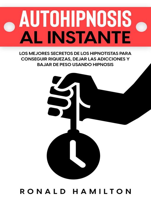 Title details for Autohipnosis al Instante by Ronald Hamilton - Available